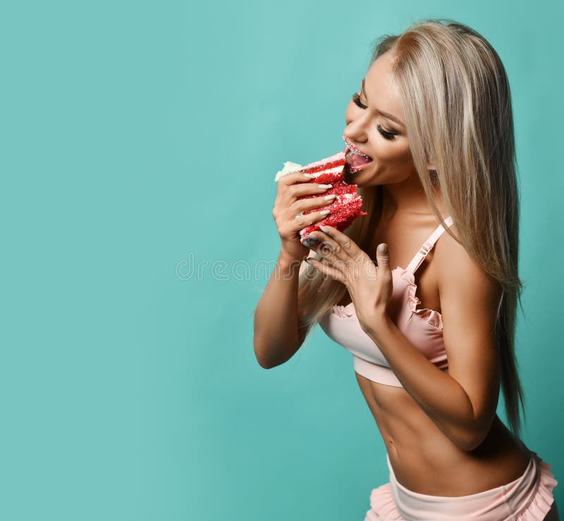 157 Cake Eating Sexy Woman Photos - Free & Royalty-Free Stock Photos from  Dreamstime