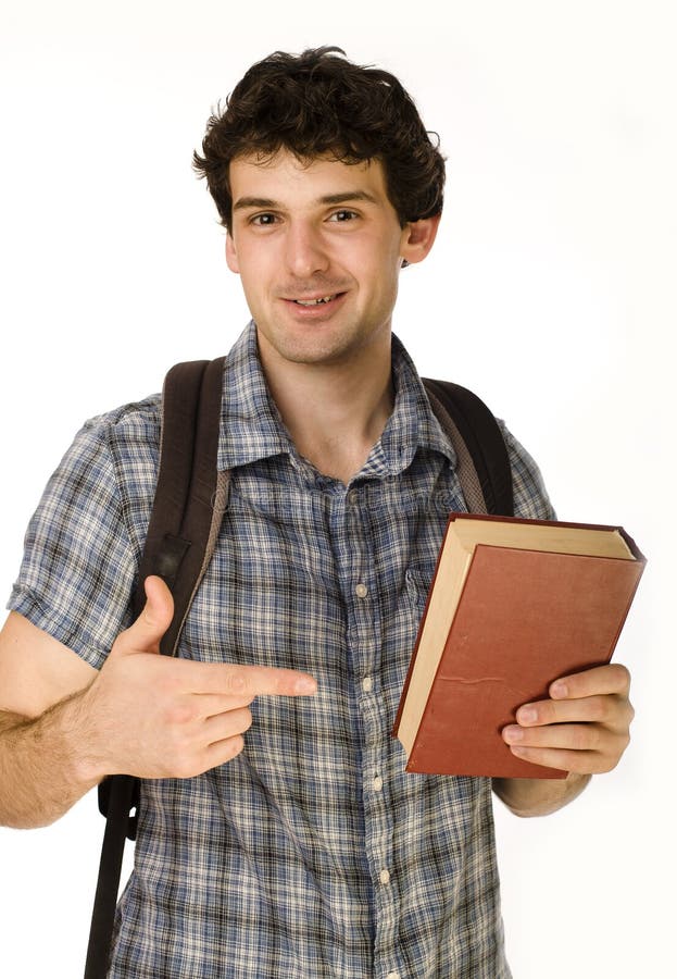 724 Bag Books Carrying Happy Student Young Stock Photos Free