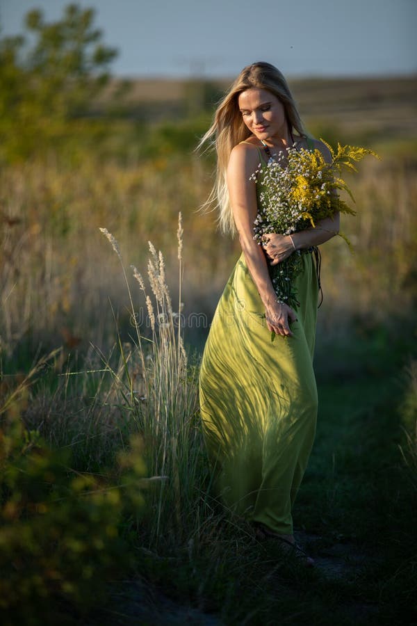 Goldenrod Fields Dress Goldenrod Fields Dress