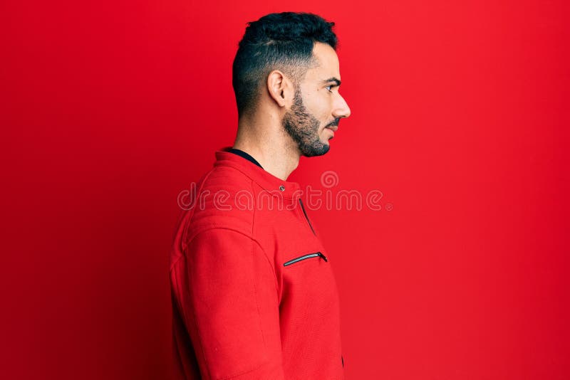 Side Profile Male | Male portrait, Photography poses for men, Face drawing  reference