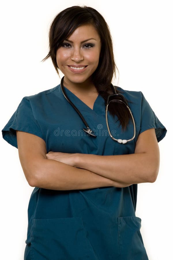 Young Hispanic Nurse