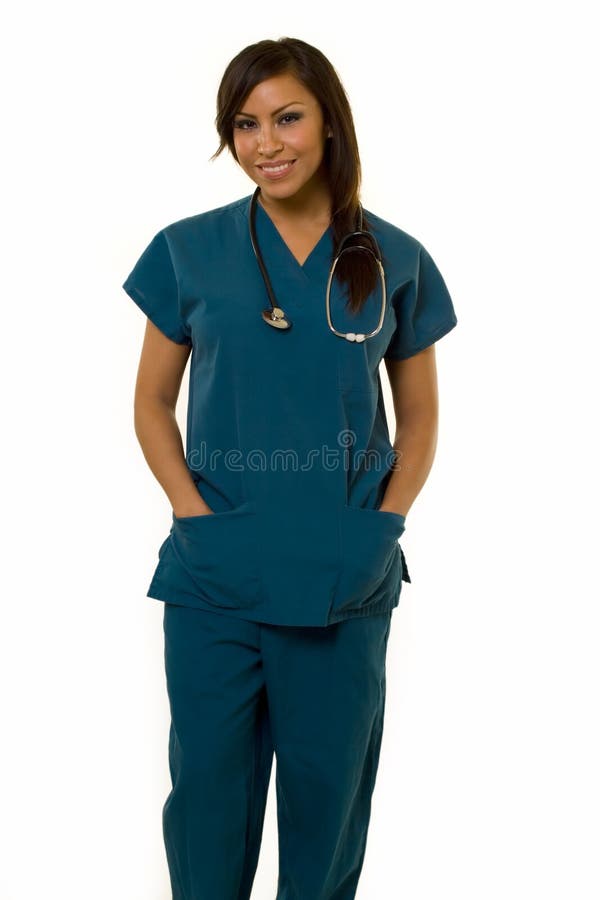 Young Hispanic Nurse