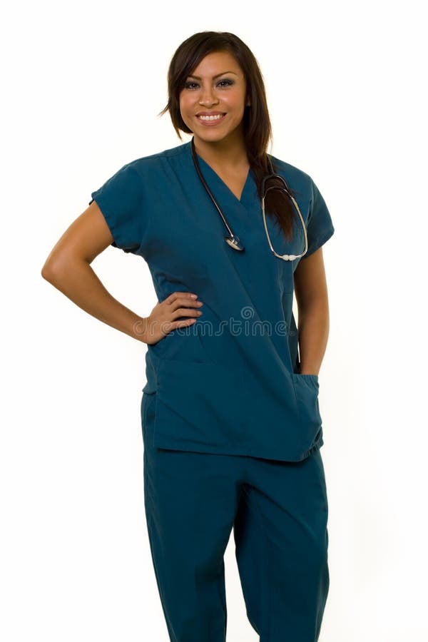 Young Hispanic Nurse