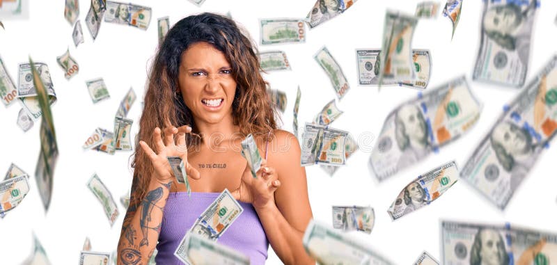 Sexy Woman Money Tattoo Stock Photos - Free & Royalty-Free Stock Photos  from Dreamstime