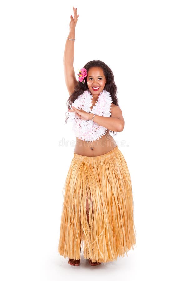 hula dance costume