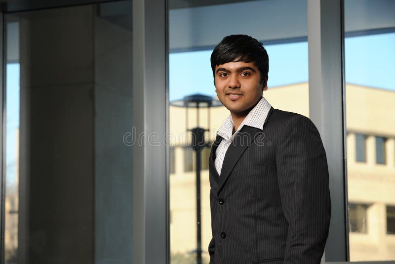 Young Indian Businessman