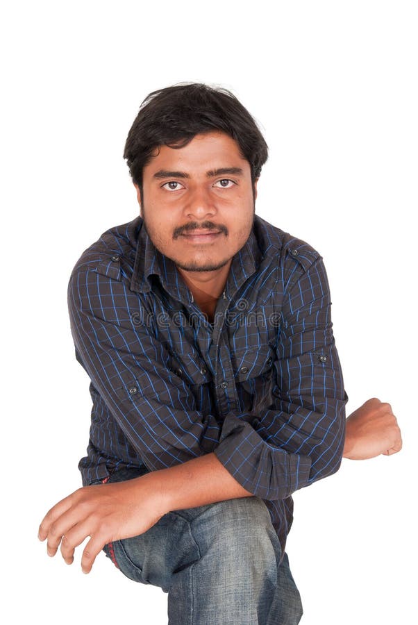 Traditional Indian man stock photo. Image of indian, asian 23804674