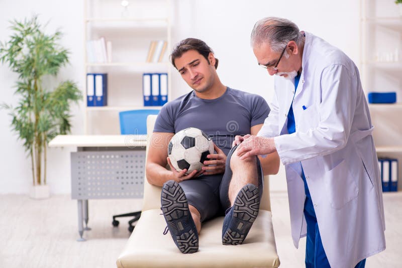 Football Doctor Stock Photo - Download Image Now - Doctor, Soccer