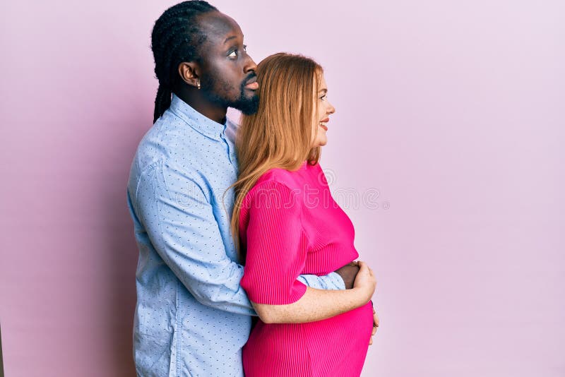 1,044 Interracial Pregnant Stock Photos photo