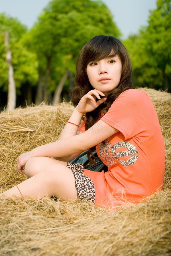 Young Lady Portrait 1 Free Stock Photos & Pictures, Young Lady Portrait