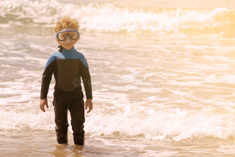 265 Young Boy Diving Suit Stock Photos Free & RoyaltyFree Stock