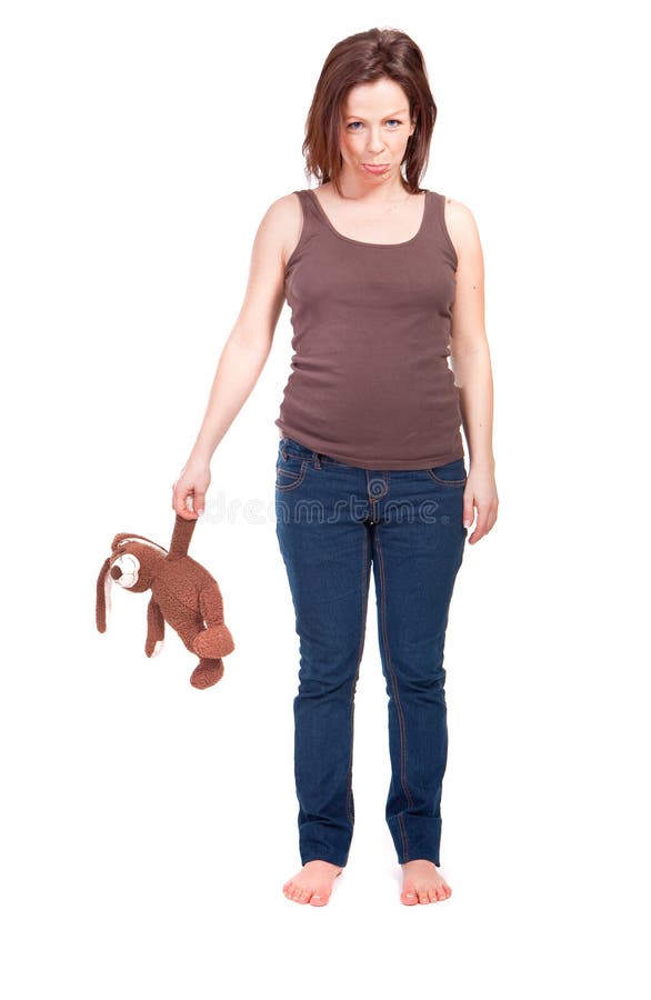 Young lonely woman royalty free stock image Young lonely woman royalty free stock image