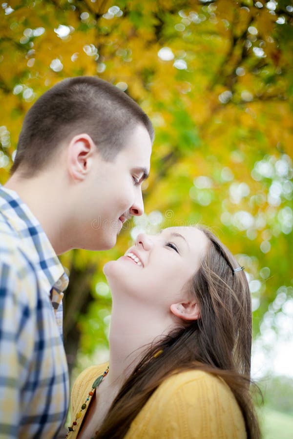 Young Love stock image