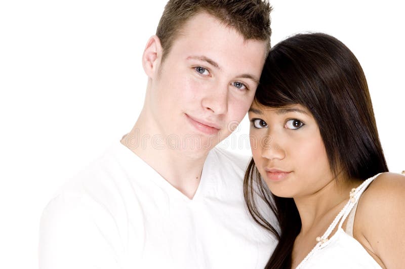 Guy With His Girl stock photo. Image of people, together 1113176