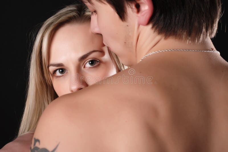 Young loving couple