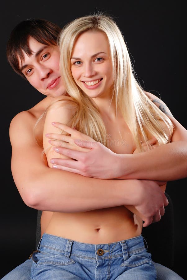 Young loving couple