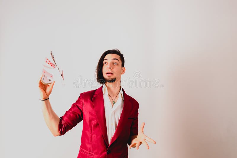 Juggling Magician stock image. Image of performance, magician 19945213