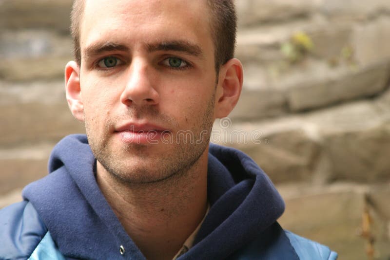 Young Male royalty free stock photos