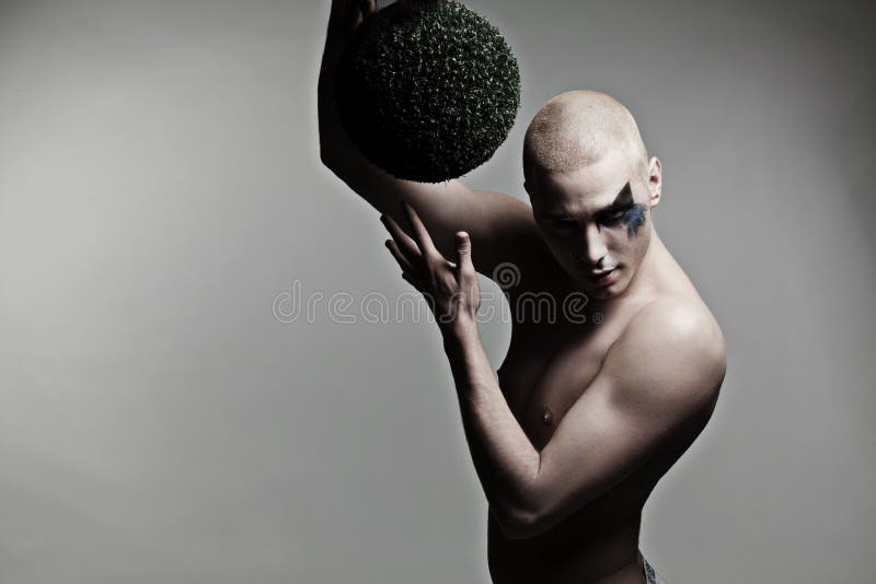 Young male actor stock image. Image of attractive, face - 13085627