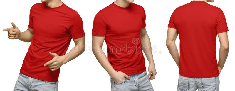 red men tshirt