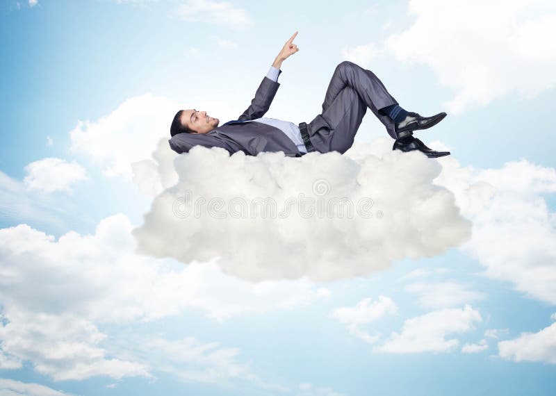 Young male businessman enjoying his time during vacation royalty free stock photo Young male businessman enjoying his time during vacation royalty free stock photo