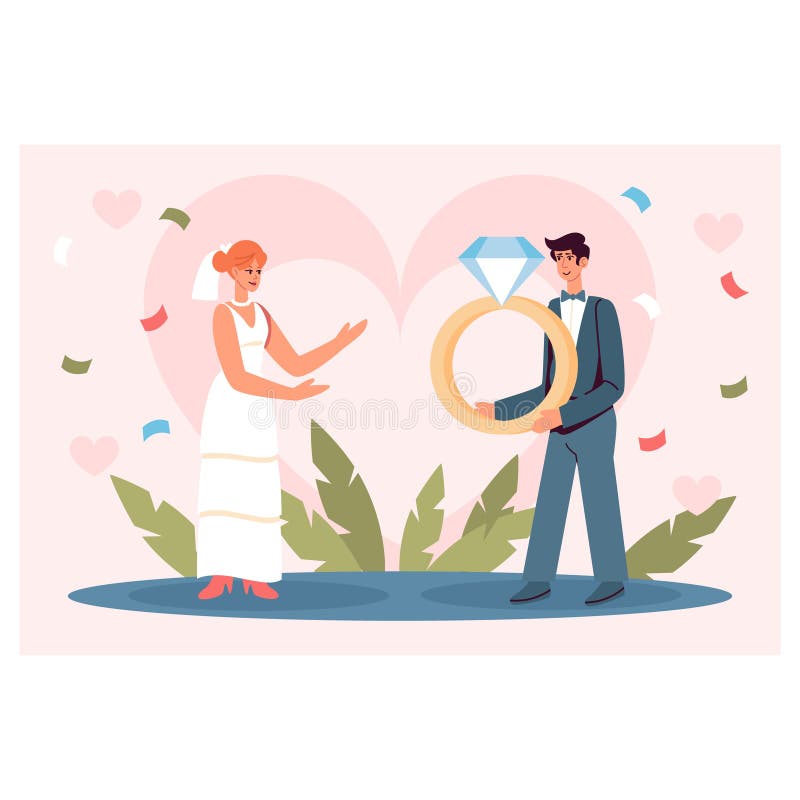 Laser Cut Double Ring Box Wedding Ceremony Free Vector cdr Download -  3axis.co
