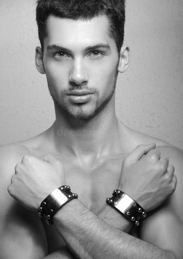 Young male model stock image. Image of male, young, torso 13070889