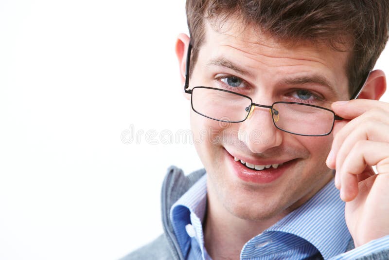 Young man stock photo