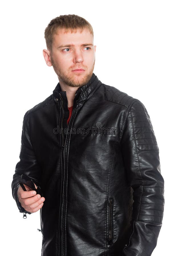 Young Handsome European Man Stock Image - Image of person, handsome ...