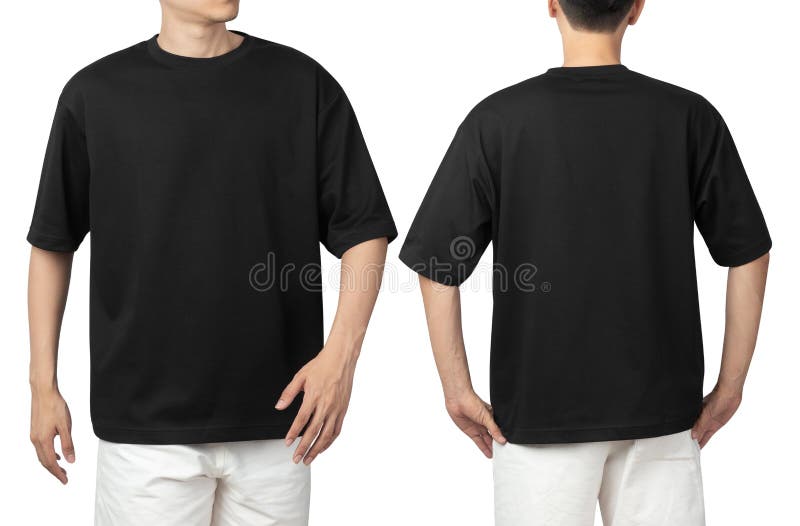 Mockup of a Shirt Featuring a Posing Bulky Man - Mediamodifier