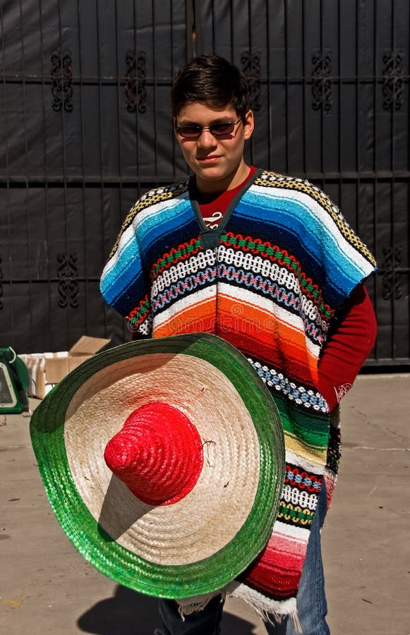 Colorful Mexican dresses stock image. Image of white - 13606197