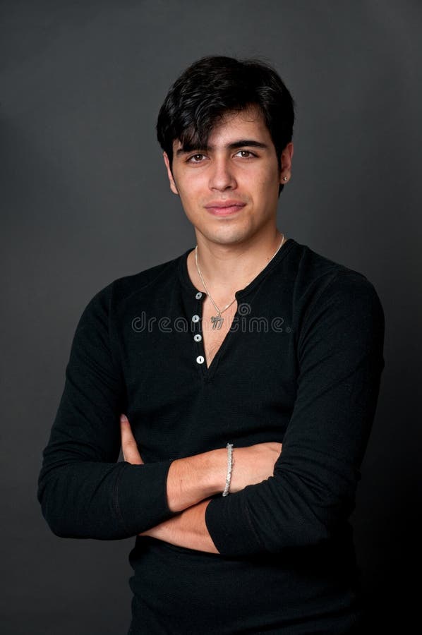 Young Man in Tefillin in Profile Stock Image - Image of sephardi, kipah:  14969491