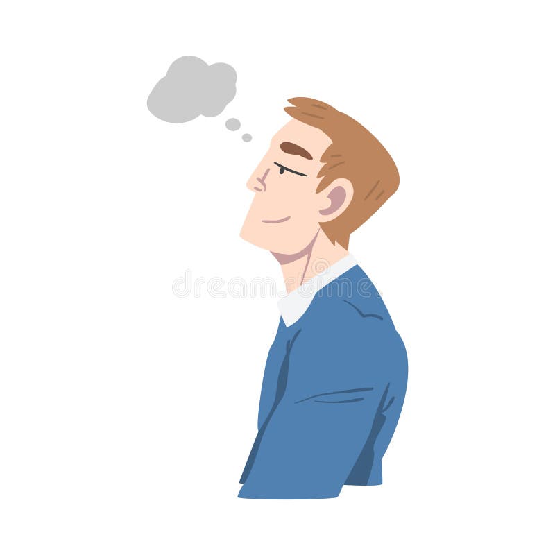 Daydreaming Wandering Stock Illustrations – 100 Daydreaming Wandering ...