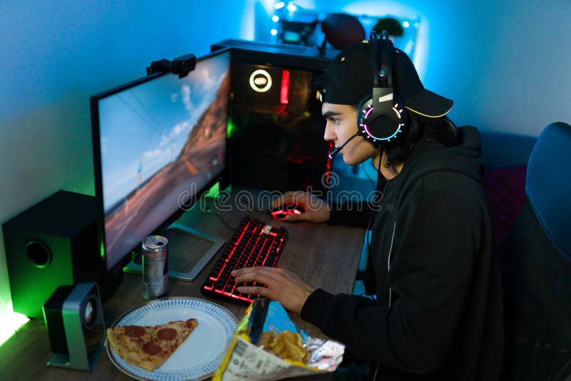 Men Playing Computer Games · Free Stock Photo