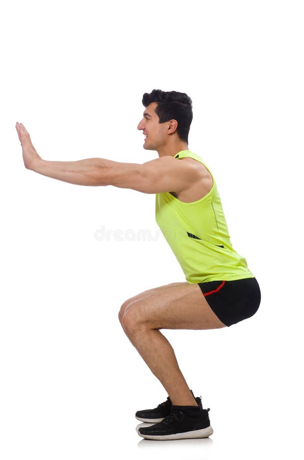 369 Man Exercising Nude Torso Stock Photos - Free & Royalty-Free Stock