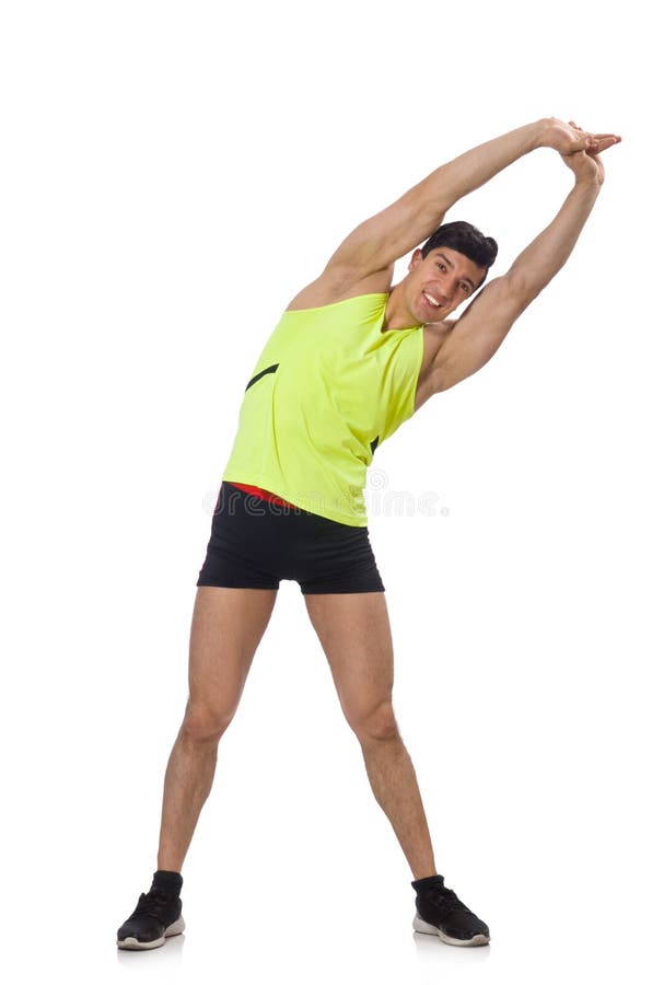 369 Man Exercising Nude Torso Stock Photos - Free & Royalty-Free Stock