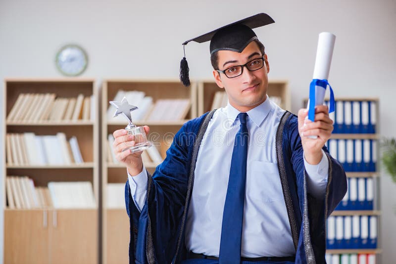 Человек окончивший школу. Graduation man. Bachelor and Master degree.