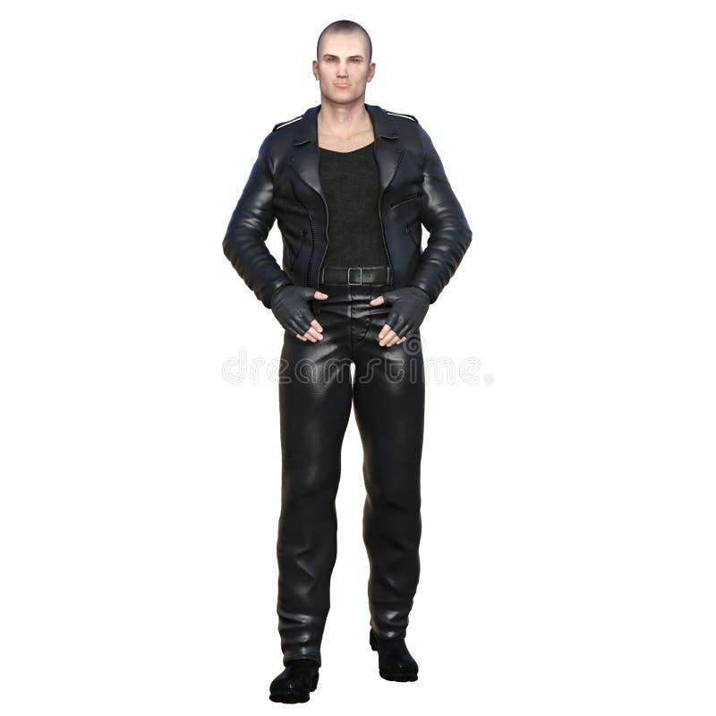 Young man stock photo