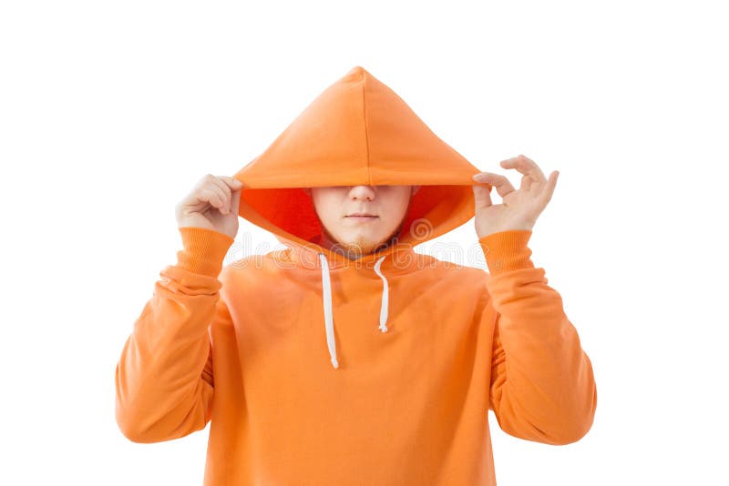 hoodie that covers face