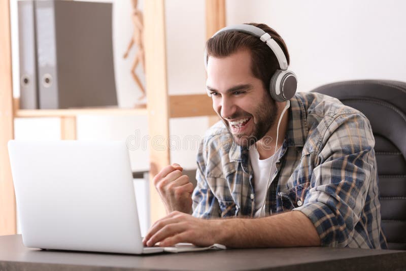 Men Playing Computer Games · Free Stock Photo