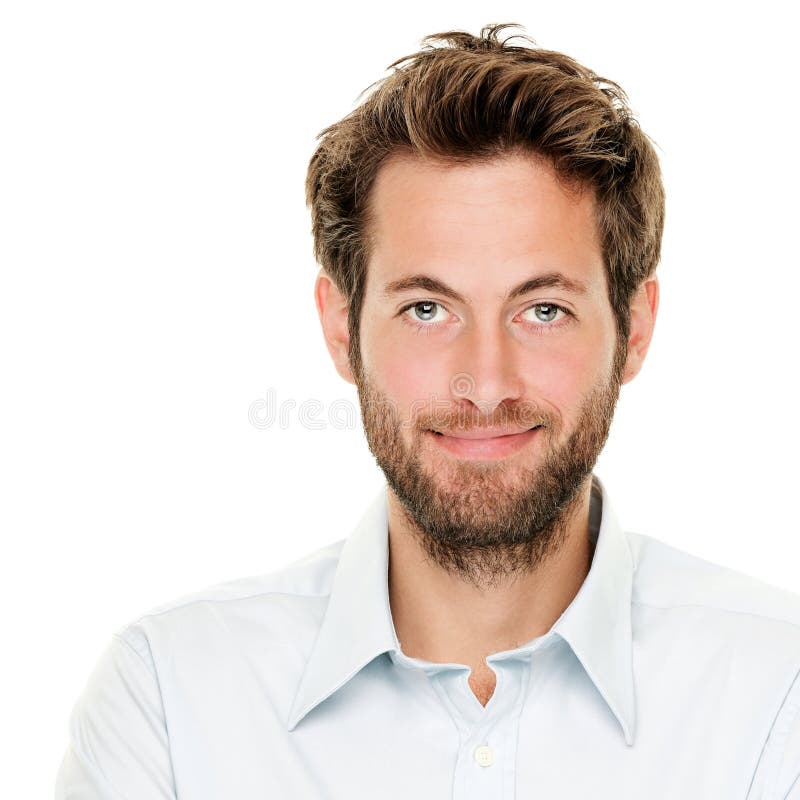 Young man portrait