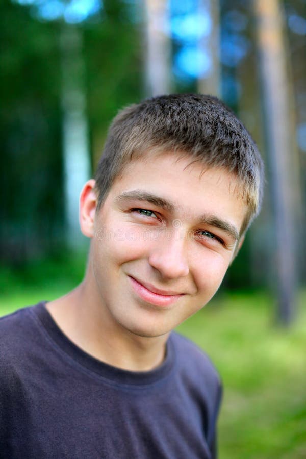 Sad young man stock photo. Image of outside, brown, melancholy - 26958816