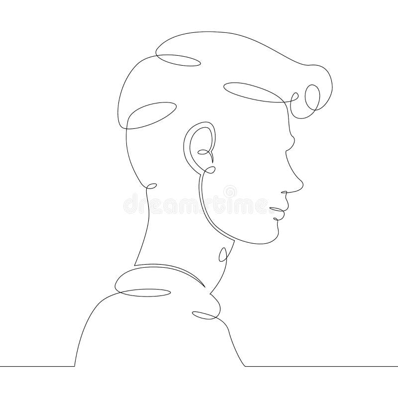 Featured image of post Side View Face Drawing Man Heads and faces with everything also notice that from the profile or side view the ear begins at about the halfway point between the front of the forehead and the back of the head