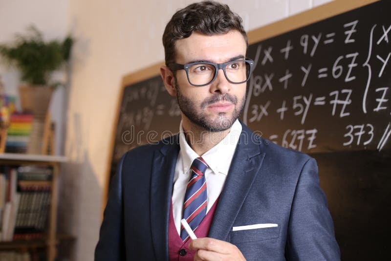 Hot Male Professor Model
