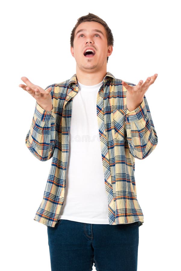 Young man royalty free stock photo