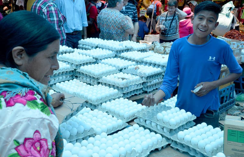 Young man sale eggs