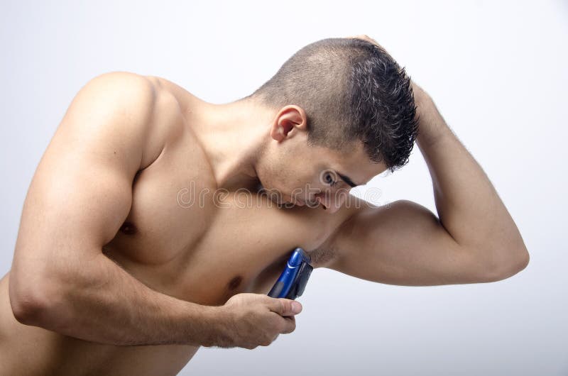 186 Man Shaving Armpit Hair Stock Photos - Free & Royalty-Free Stock Photos  from Dreamstime