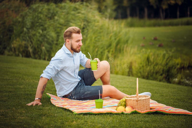 Happy Joyful Young Family Husband And His Pregnant Wife Having Fun