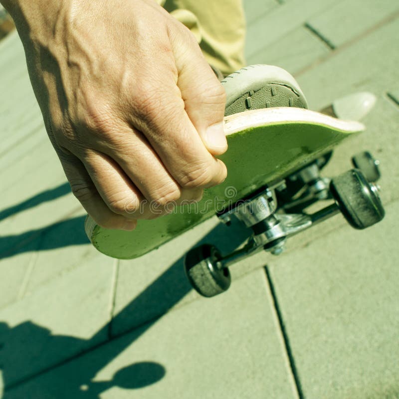 Young Man Skateboarding, in Black and White Stock Photo Image of fitness, person 96752116