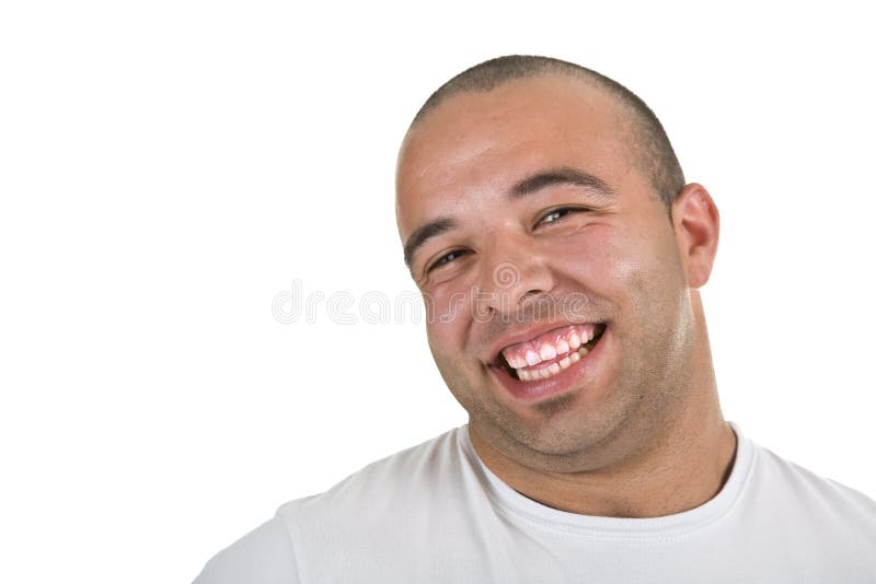 Young Man Smiling stock photos